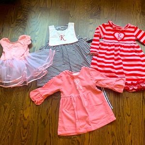 “K” monogrammed bundle (or can be broken up!)